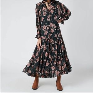 Free People maxi dress